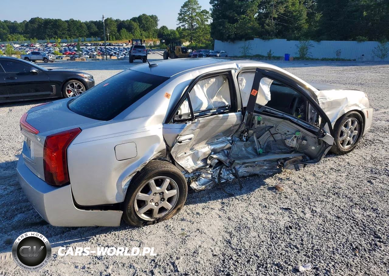 2005 Cadillac Cts Hi Feature V6 VIN:1G6DP567X50210033 - 3