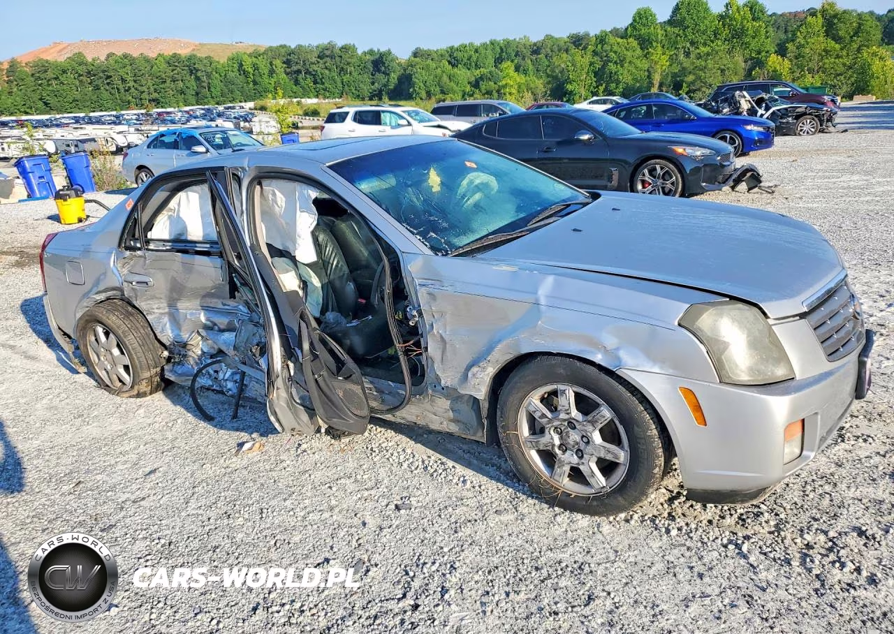 2005 Cadillac Cts Hi Feature V6 VIN:1G6DP567X50210033 - 4