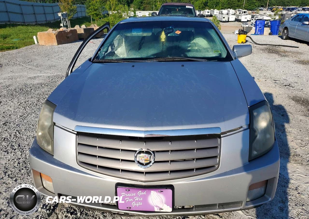 2005 Cadillac Cts Hi Feature V6 VIN:1G6DP567X50210033 - 5