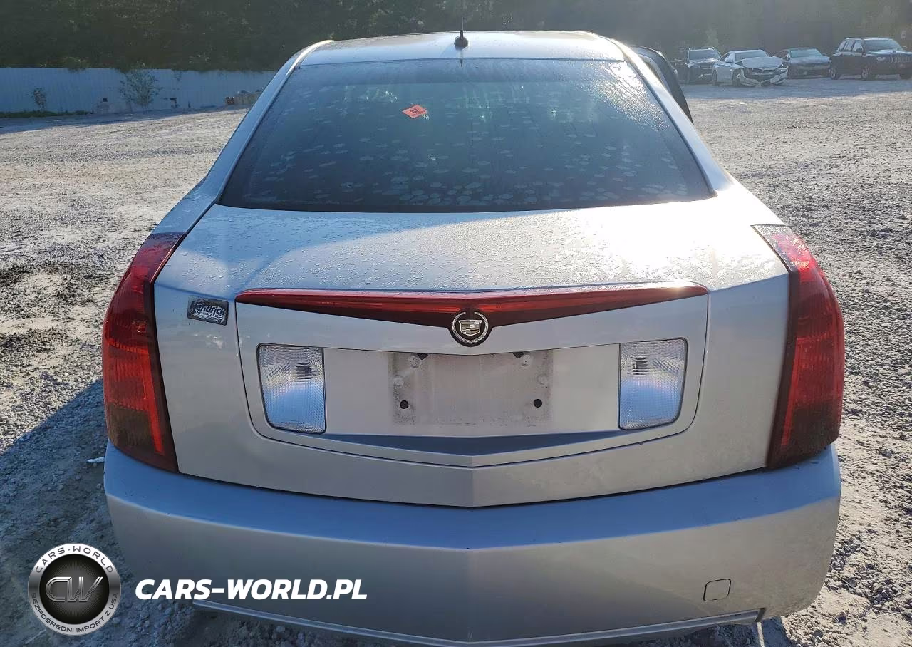 2005 Cadillac Cts Hi Feature V6 VIN:1G6DP567X50210033 - 6