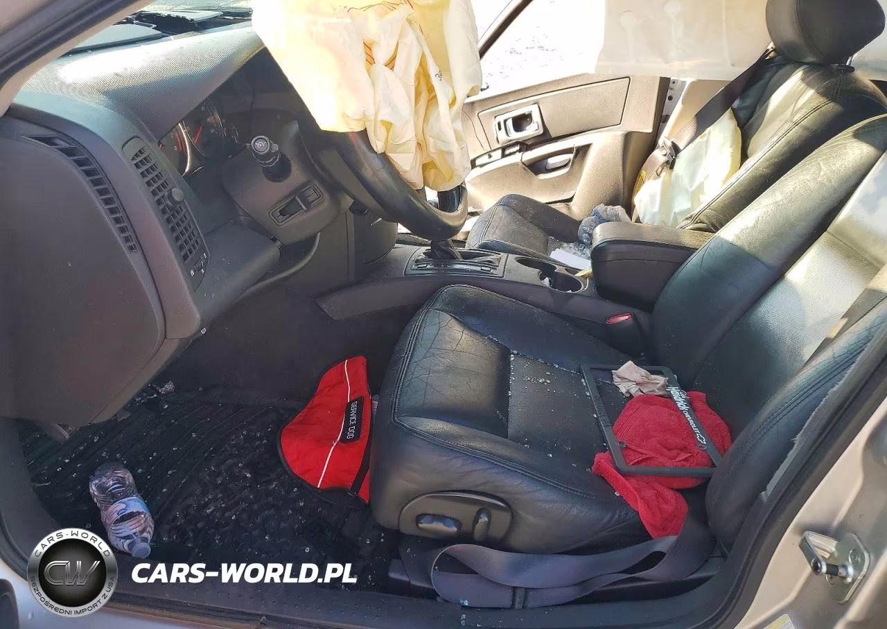 2005 Cadillac Cts Hi Feature V6 VIN:1G6DP567X50210033 - 7
