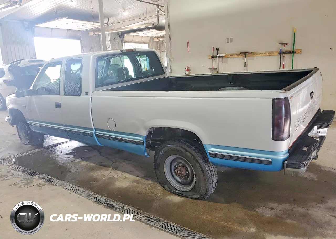 1995 GMC Sierra C2500 VIN:1GTGC29N3SE501776 - 2