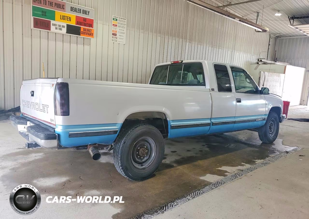 1995 GMC Sierra C2500 VIN:1GTGC29N3SE501776 - 3