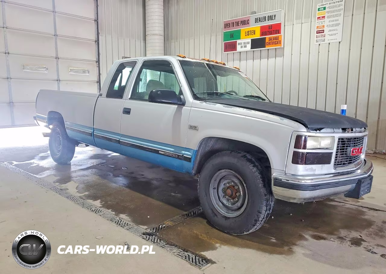 1995 GMC Sierra C2500 VIN:1GTGC29N3SE501776 - 4