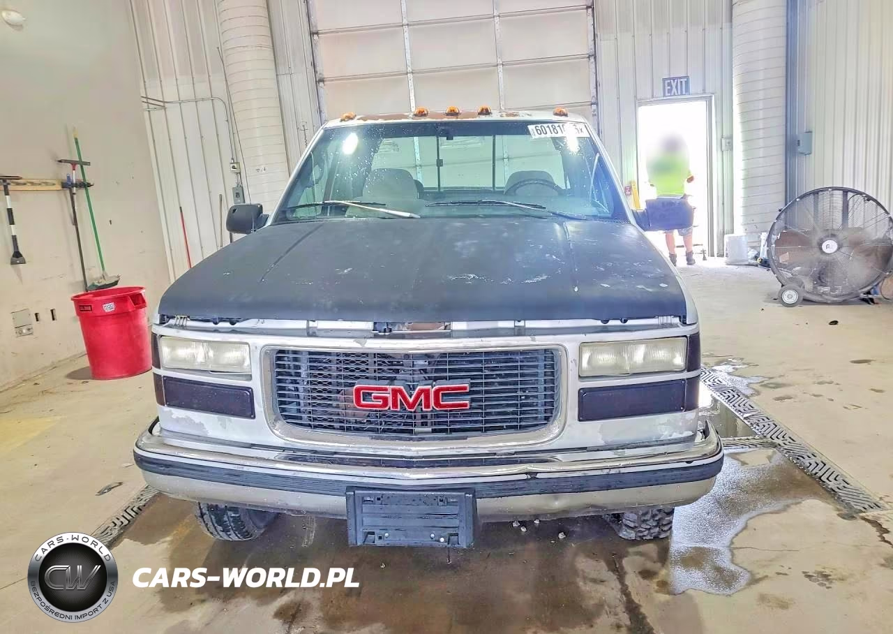 1995 GMC Sierra C2500 VIN:1GTGC29N3SE501776 - 5