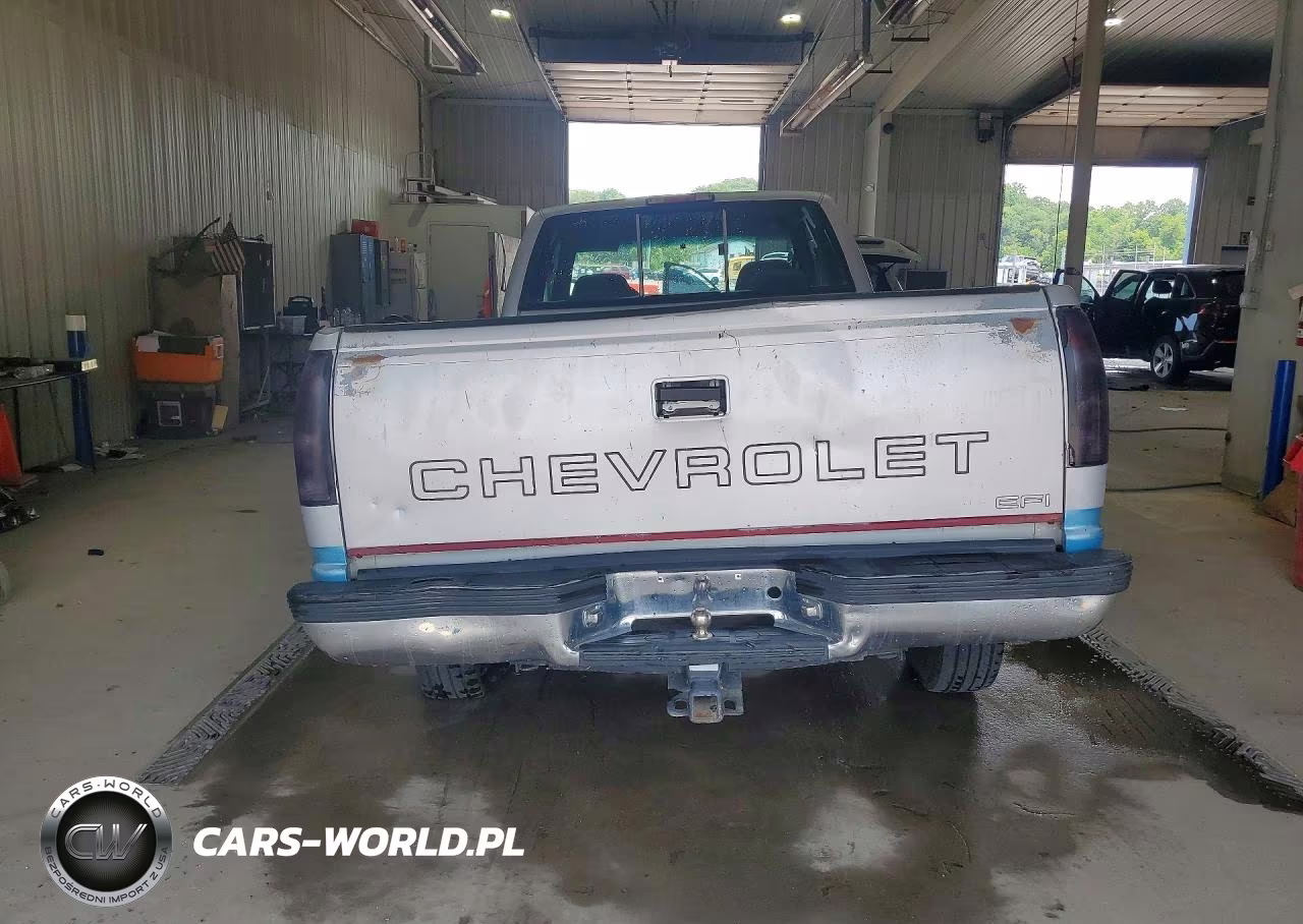 1995 GMC Sierra C2500 VIN:1GTGC29N3SE501776 - 6