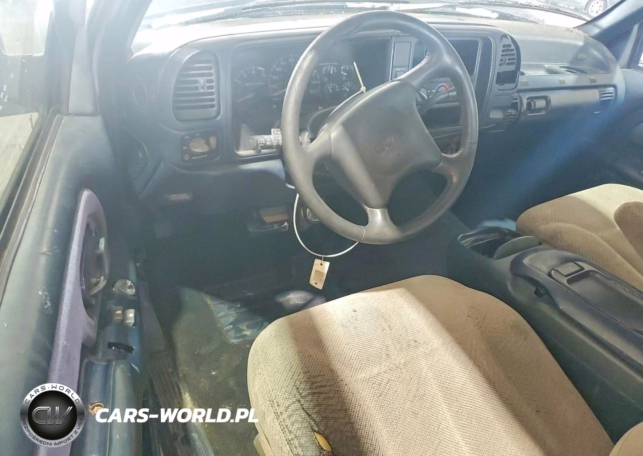 1995 GMC Sierra C2500 VIN:1GTGC29N3SE501776 - 8