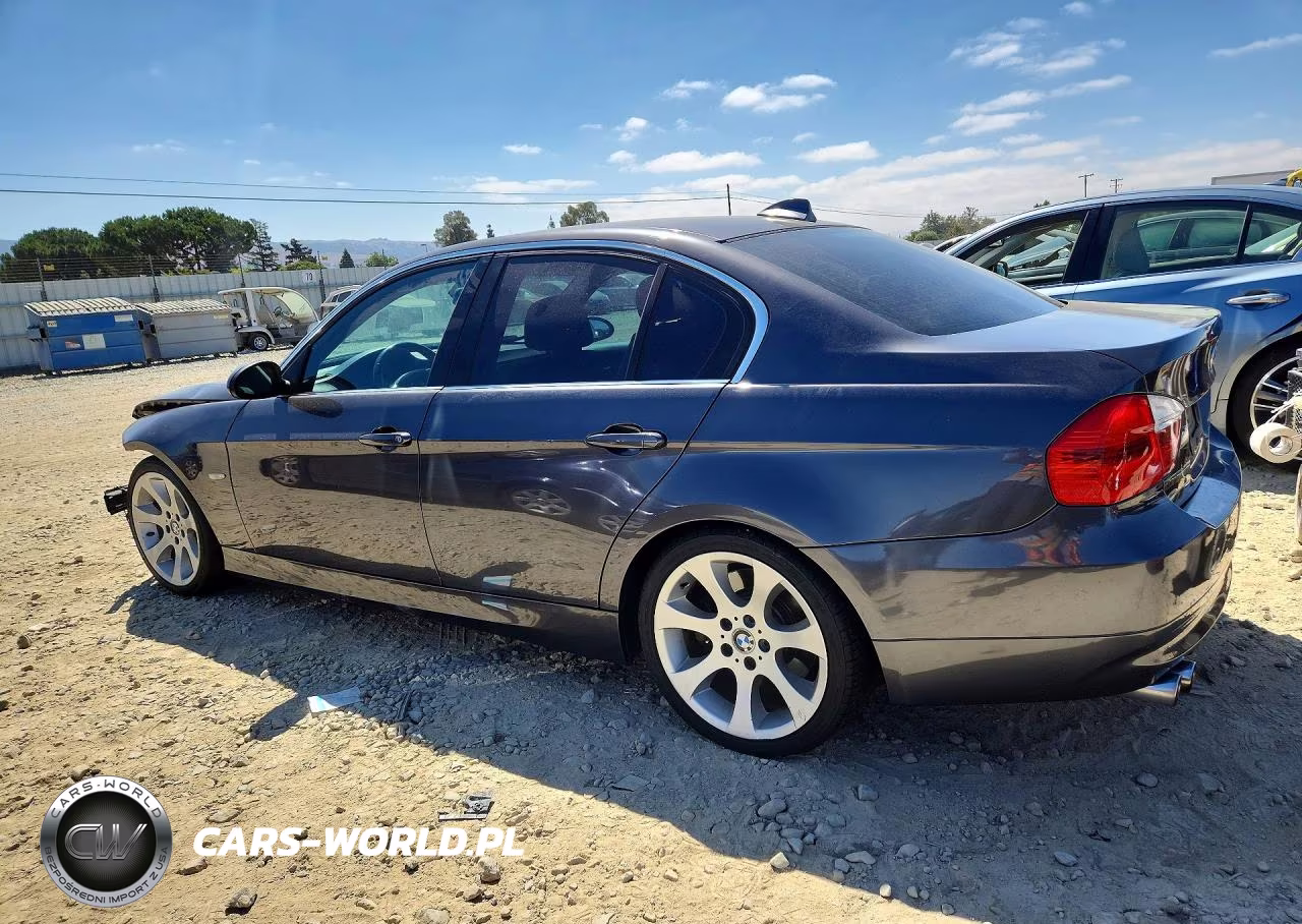 2006 BMW 330 I VIN:WBAVB33596KS38657 - 2