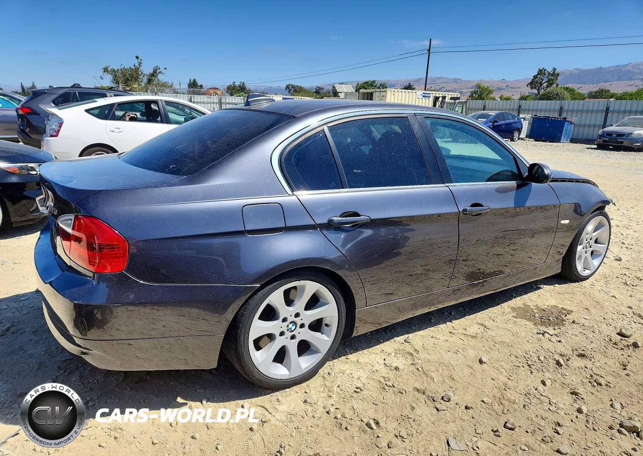 2006 BMW 330 I VIN:WBAVB33596KS38657 - 3