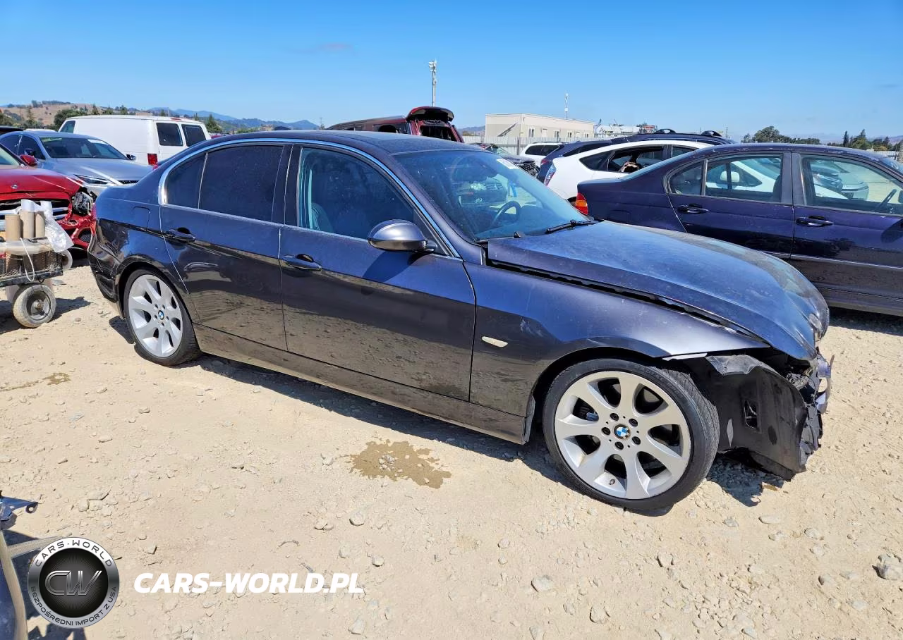 2006 BMW 330 I VIN:WBAVB33596KS38657 - 4