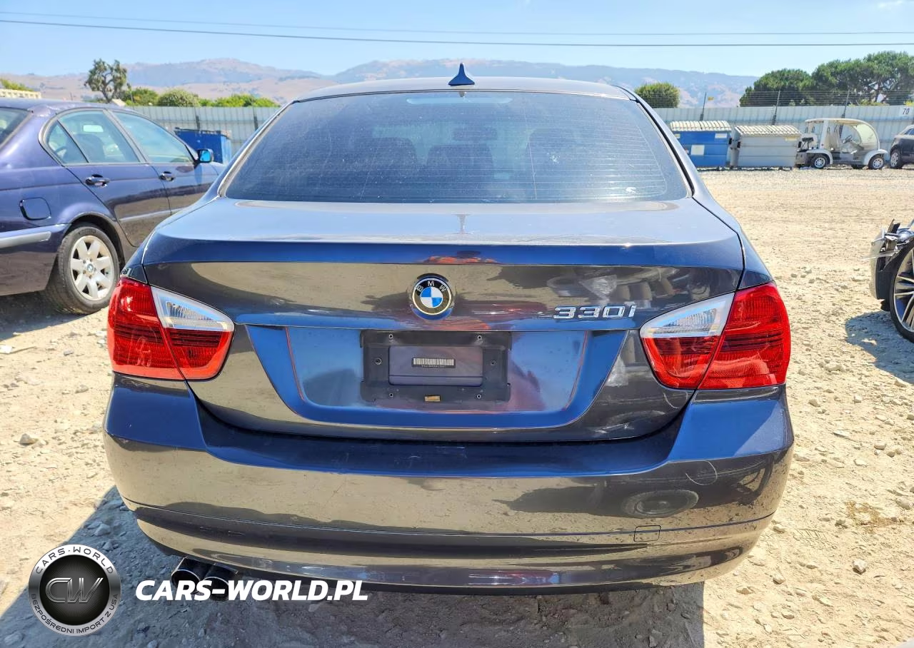 2006 BMW 330 I VIN:WBAVB33596KS38657 - 6