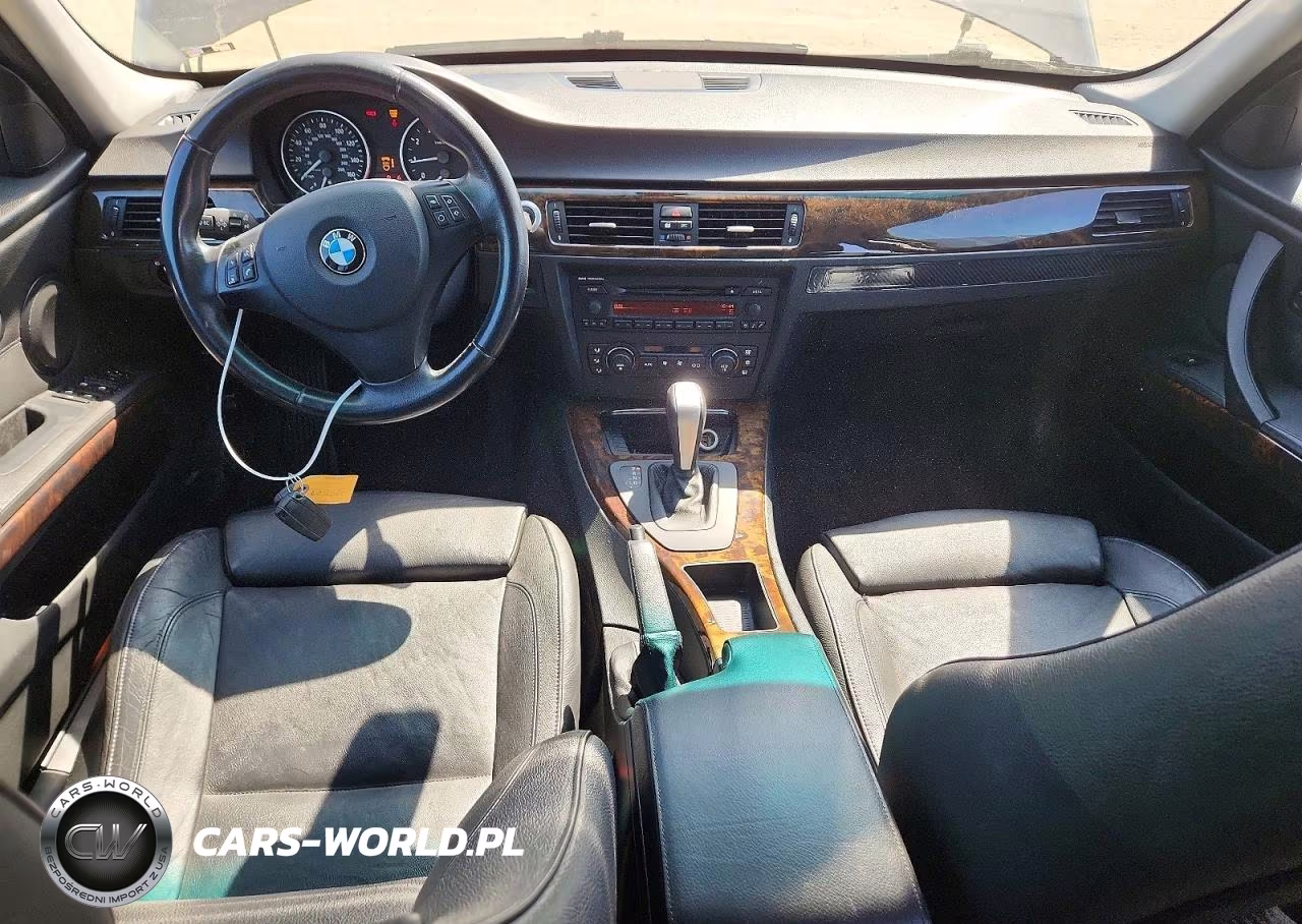 2006 BMW 330 I VIN:WBAVB33596KS38657 - 8