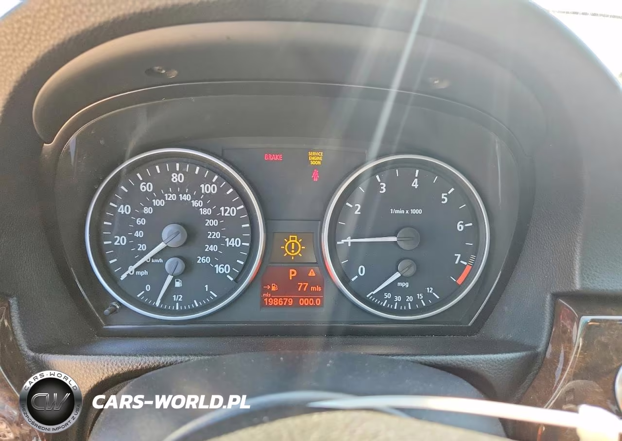 2006 BMW 330 I VIN:WBAVB33596KS38657 - 9