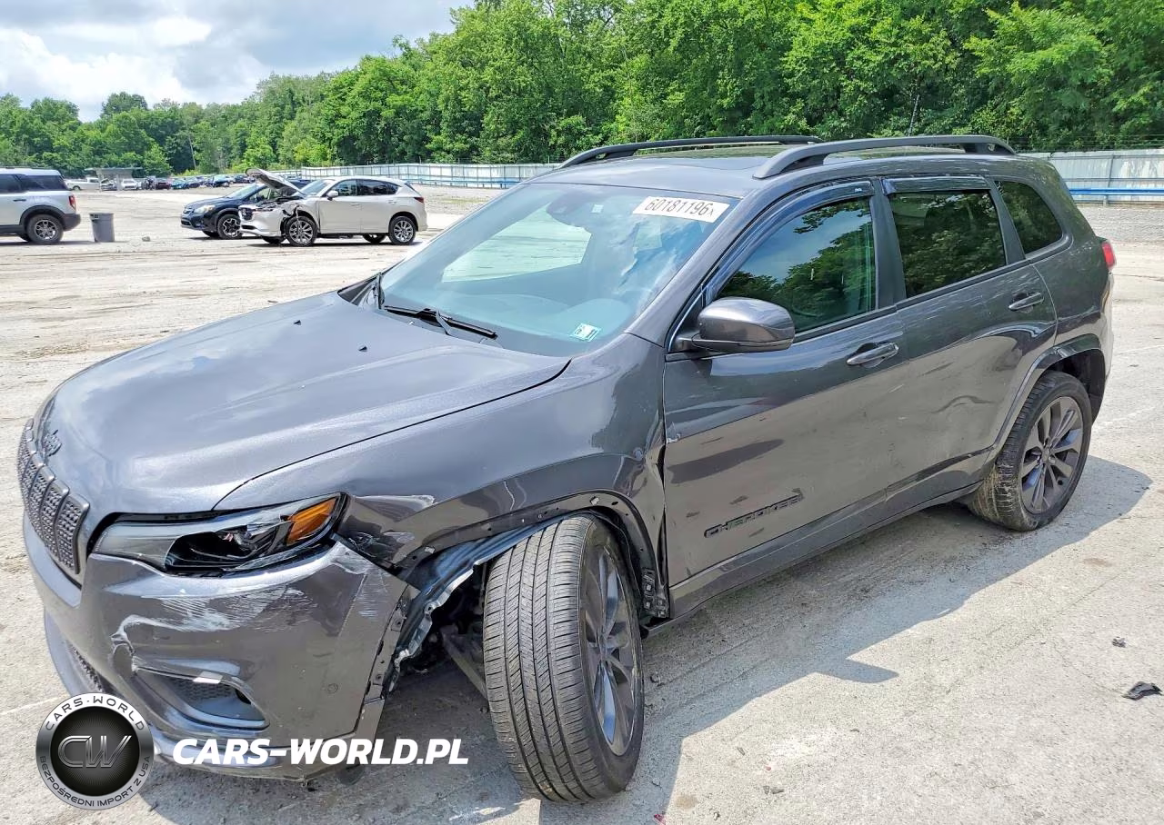 2019 Jeep Cherokee Limited VIN:1C4PJMDX9KD461073 - 1