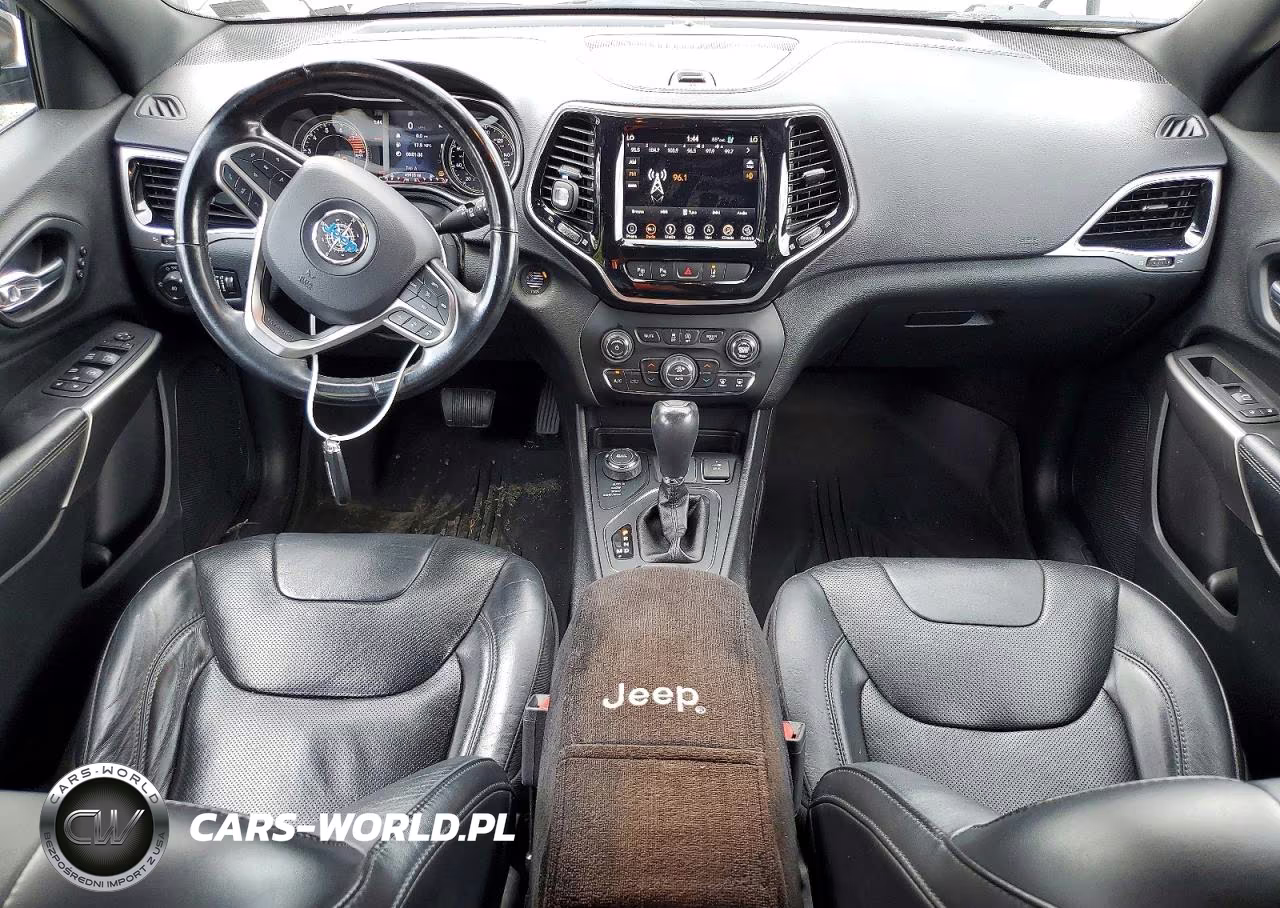 2019 Jeep Cherokee Limited VIN:1C4PJMDX9KD461073 - 8