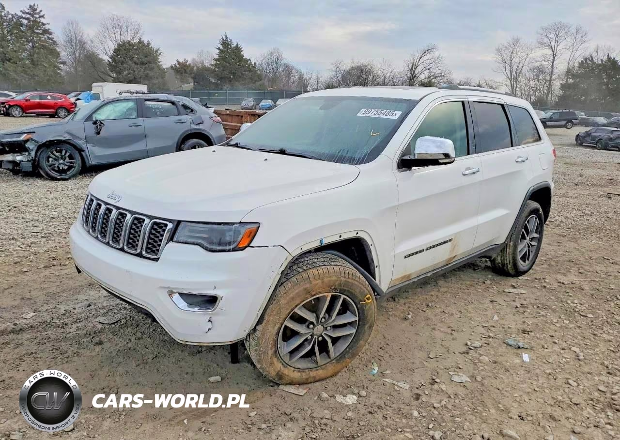 2018 Jeep Grand Cherokee Limited – zdjęcie 1 z 13