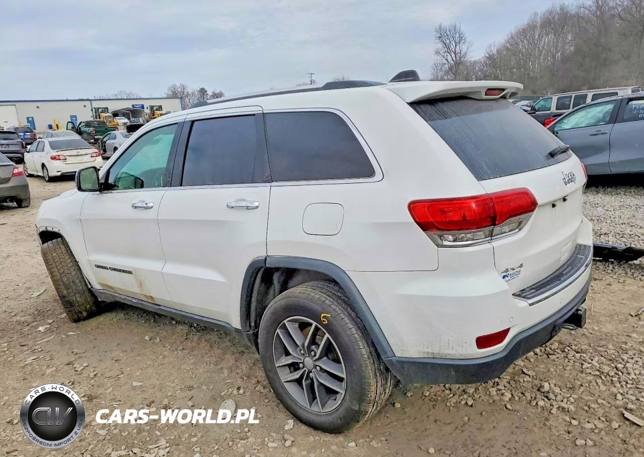 2018 Jeep Grand Cherokee Limited VIN:1C4RJFBG2JC189753 - 2