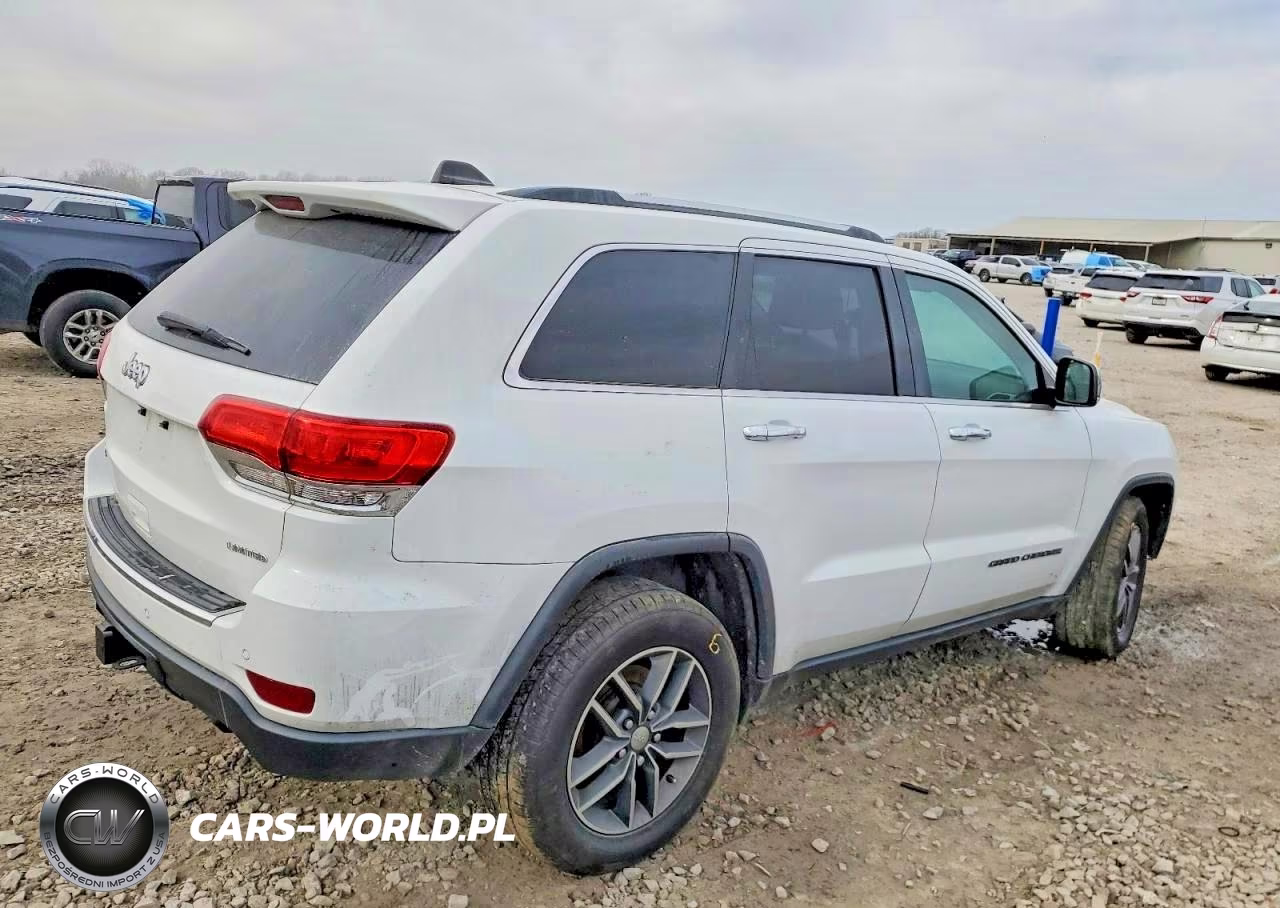 2018 Jeep Grand Cherokee Limited VIN:1C4RJFBG2JC189753 - 3