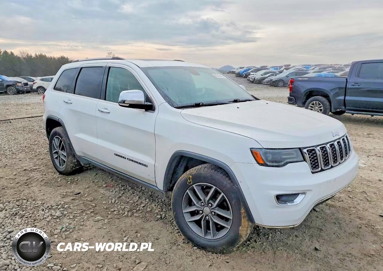 2018 Jeep Grand Cherokee Limited VIN:1C4RJFBG2JC189753 - 4
