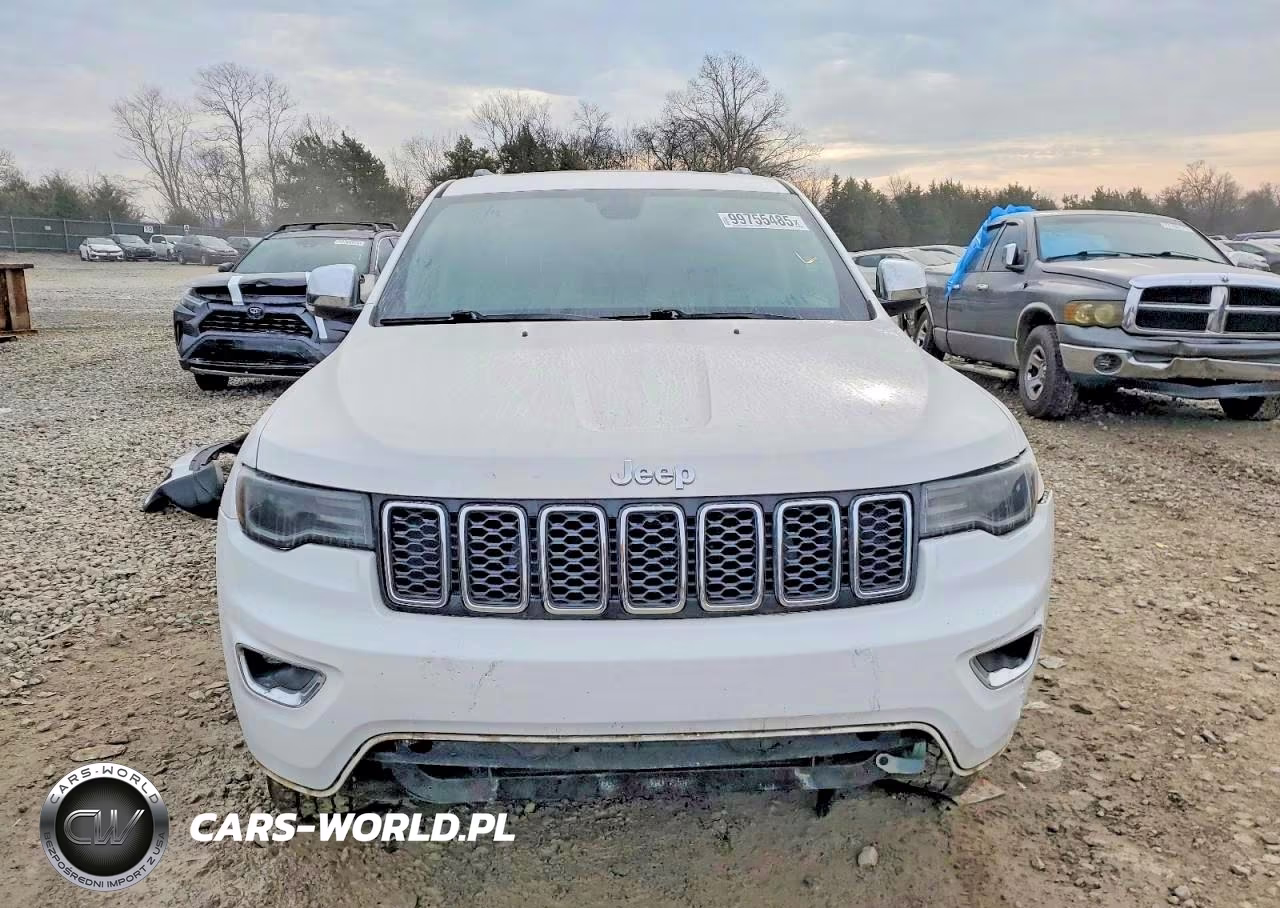 2018 Jeep Grand Cherokee Limited VIN:1C4RJFBG2JC189753 - 5