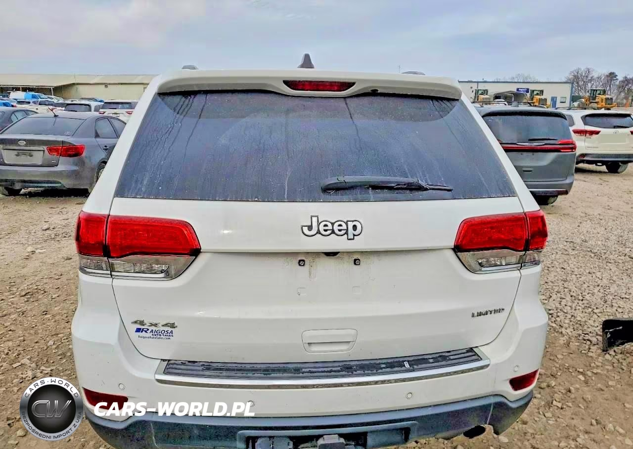 2018 Jeep Grand Cherokee Limited VIN:1C4RJFBG2JC189753 - 6