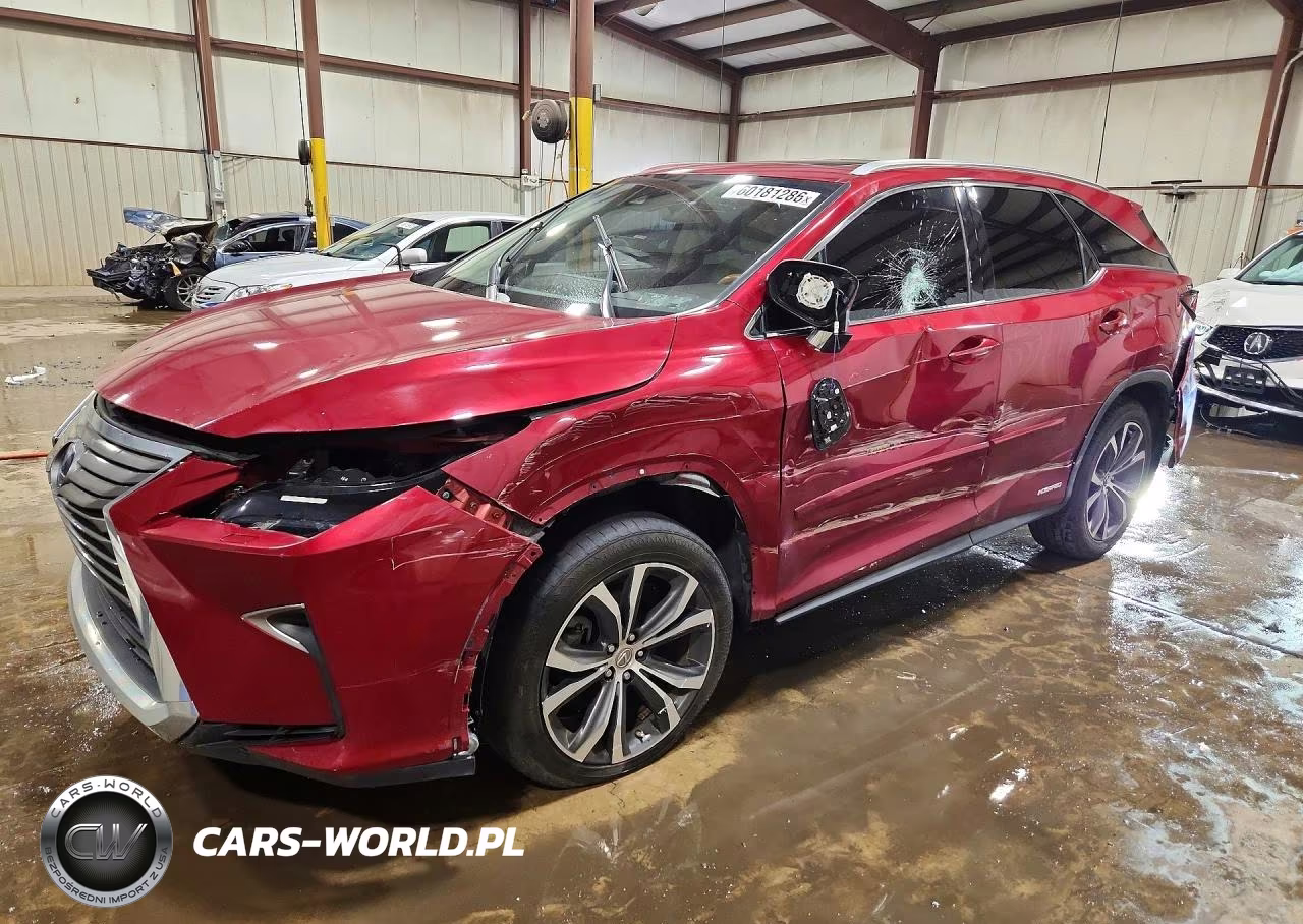 2019 Lexus Rx 450Hl Base