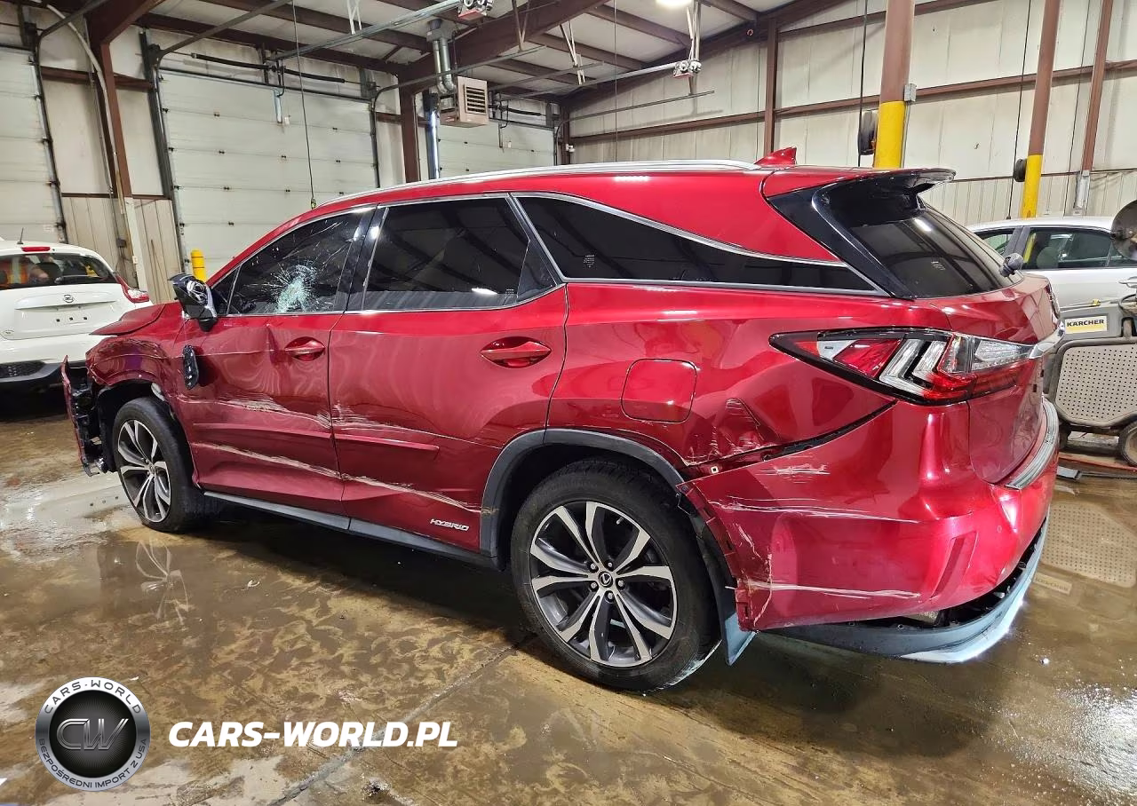 2019 Lexus Rx 450Hl Base VIN:JTJDGKCA1K2006925 - 2