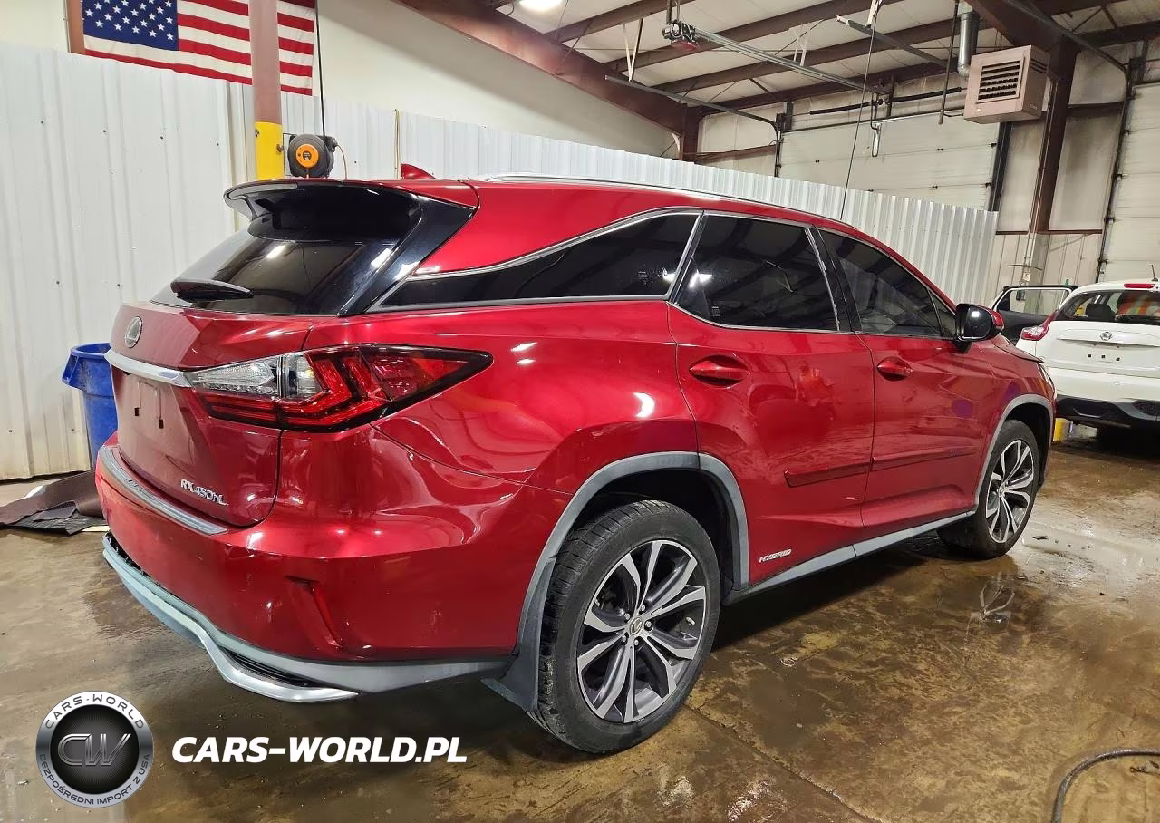 2019 Lexus Rx 450Hl Base VIN:JTJDGKCA1K2006925 - 3