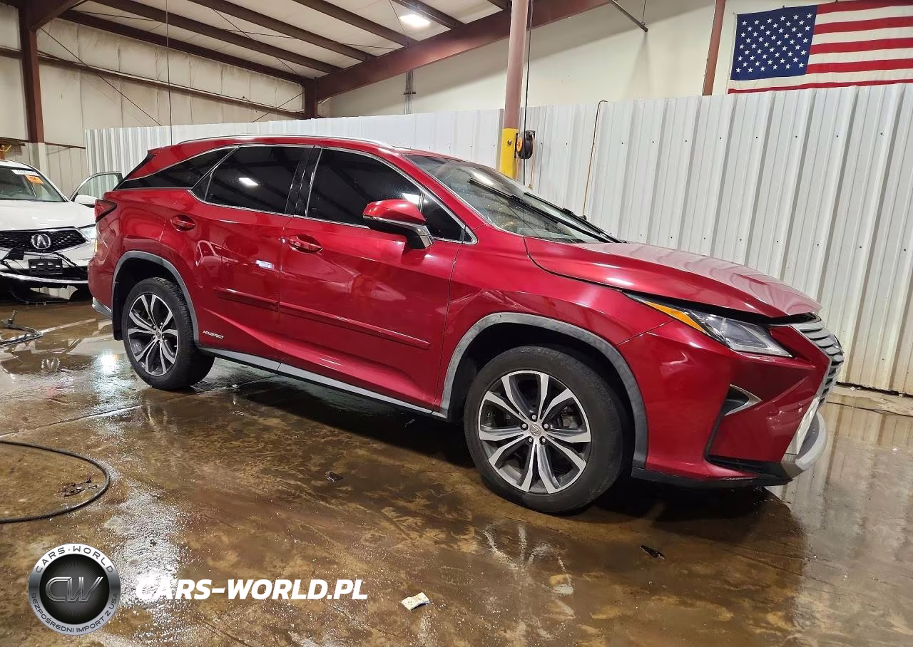 2019 Lexus Rx 450Hl Base VIN:JTJDGKCA1K2006925 - 4