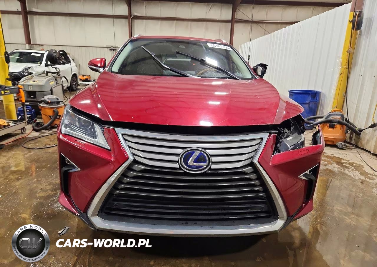 2019 Lexus Rx 450Hl Base VIN:JTJDGKCA1K2006925 - 5