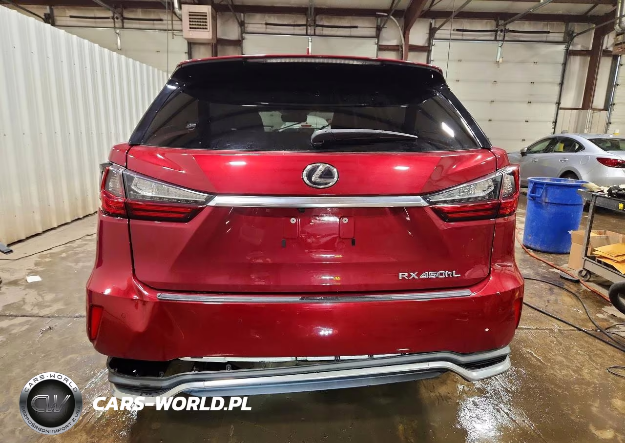 2019 Lexus Rx 450Hl Base VIN:JTJDGKCA1K2006925 - 6