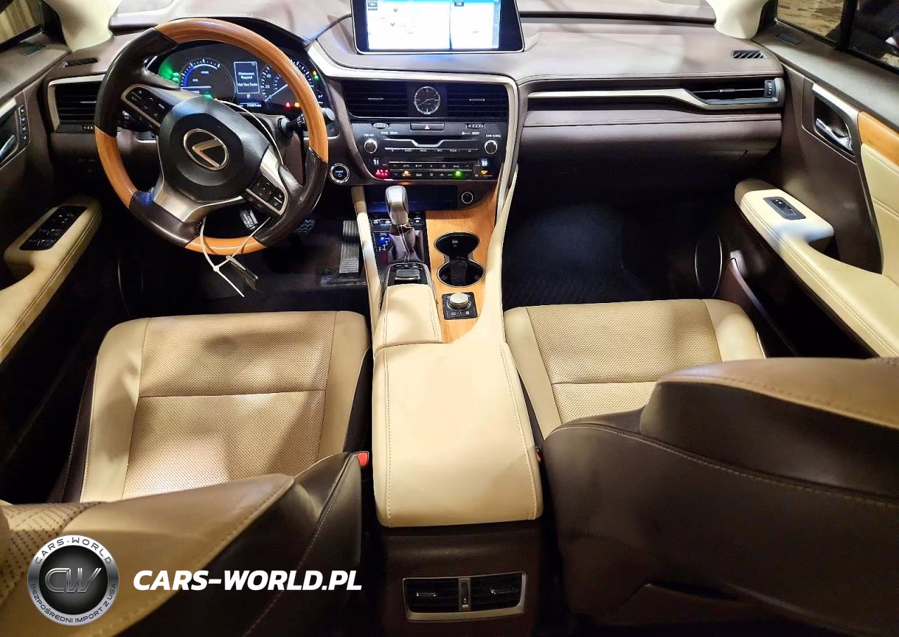 2019 Lexus Rx 450Hl Base VIN:JTJDGKCA1K2006925 - 8
