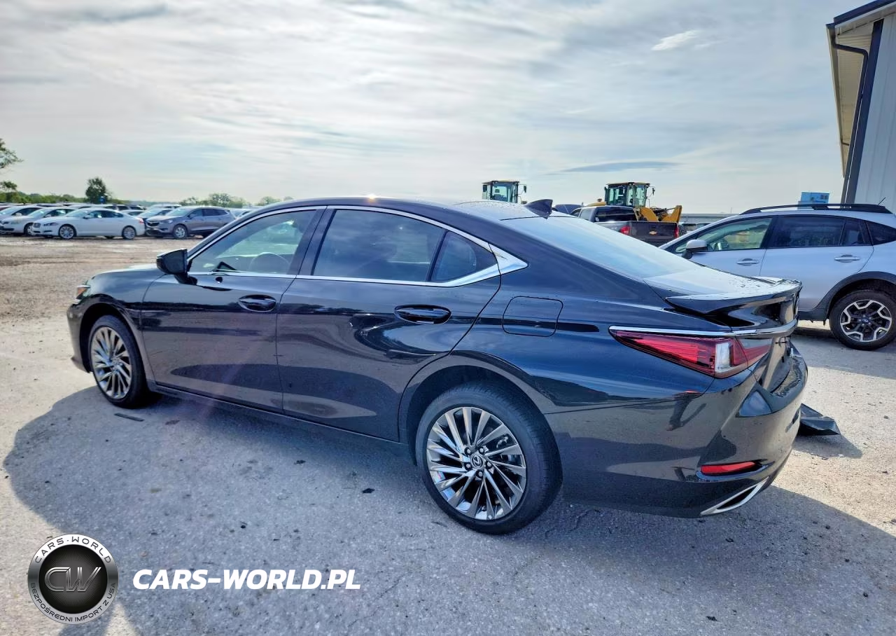 2025 Lexus Es 350 Ultra Luxury VIN:58AFZ1B11SU212160 - 2