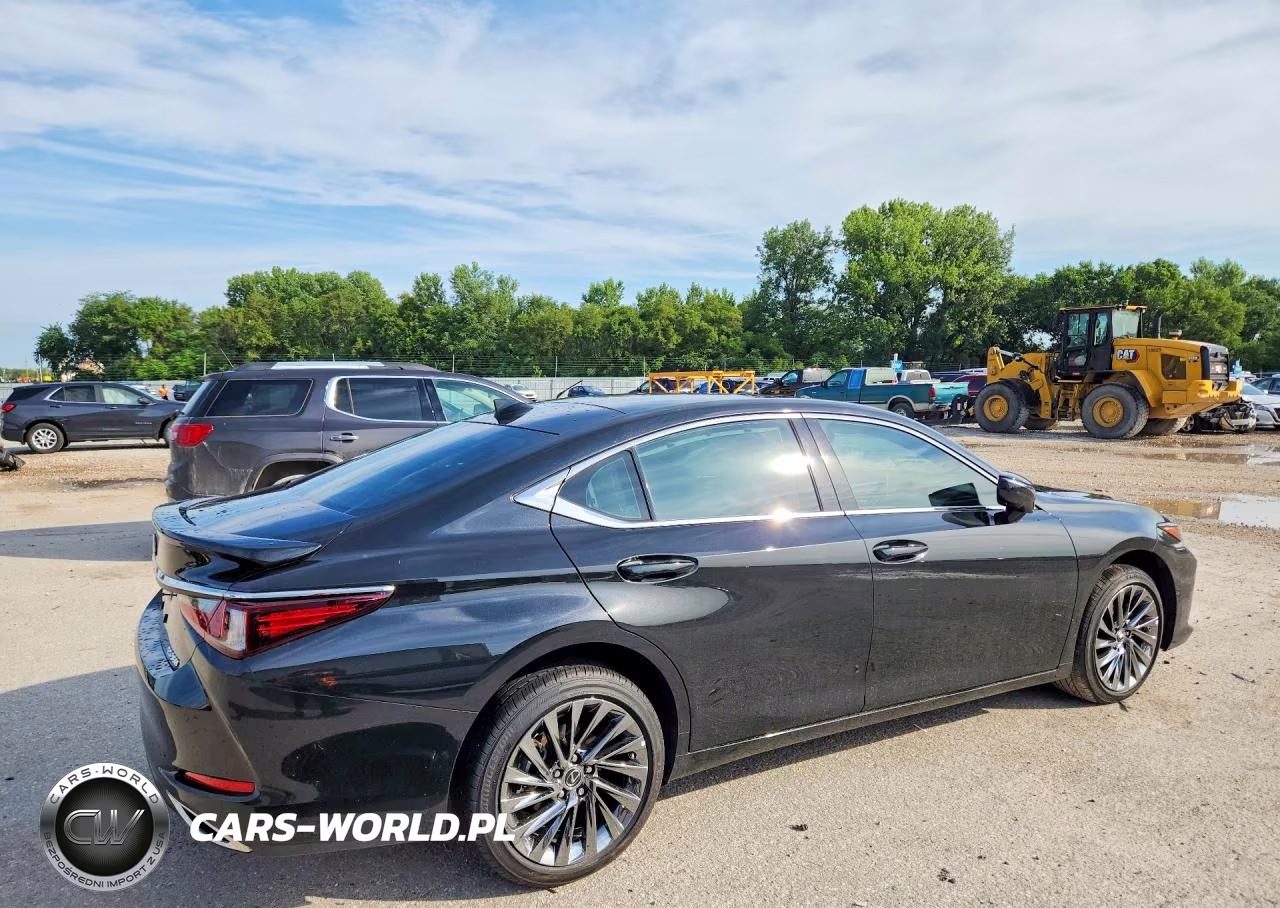 2025 Lexus Es 350 Ultra Luxury VIN:58AFZ1B11SU212160 - 3