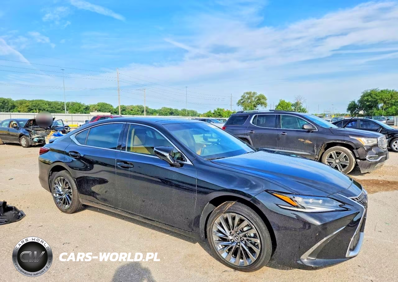 2025 Lexus Es 350 Ultra Luxury VIN:58AFZ1B11SU212160 - 4