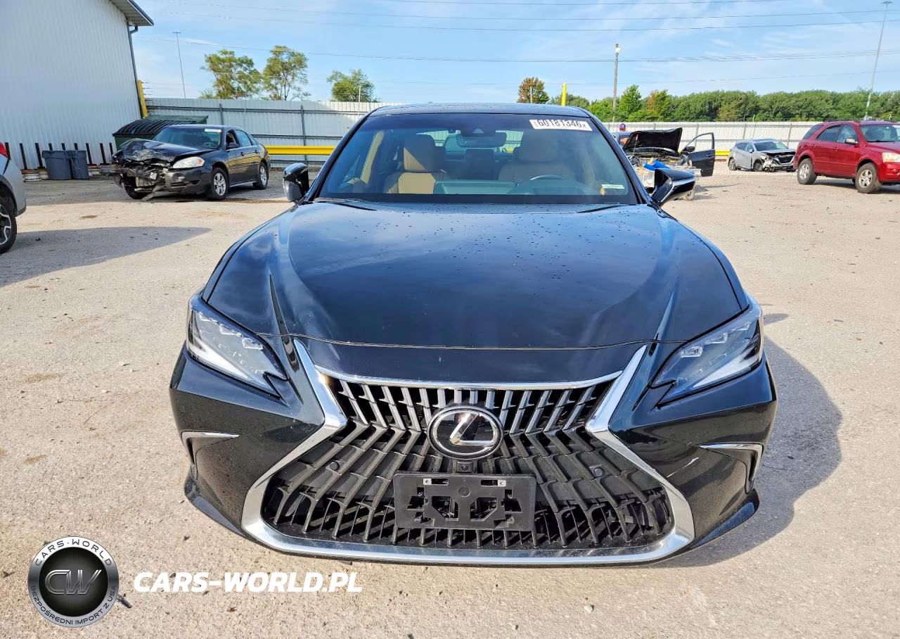 2025 Lexus Es 350 Ultra Luxury VIN:58AFZ1B11SU212160 - 5