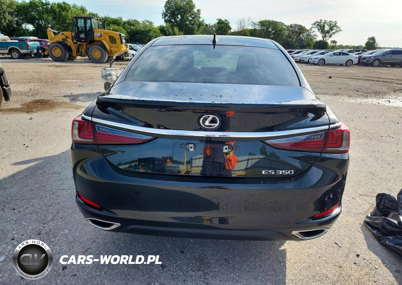 2025 Lexus Es 350 Ultra Luxury VIN:58AFZ1B11SU212160 - 6