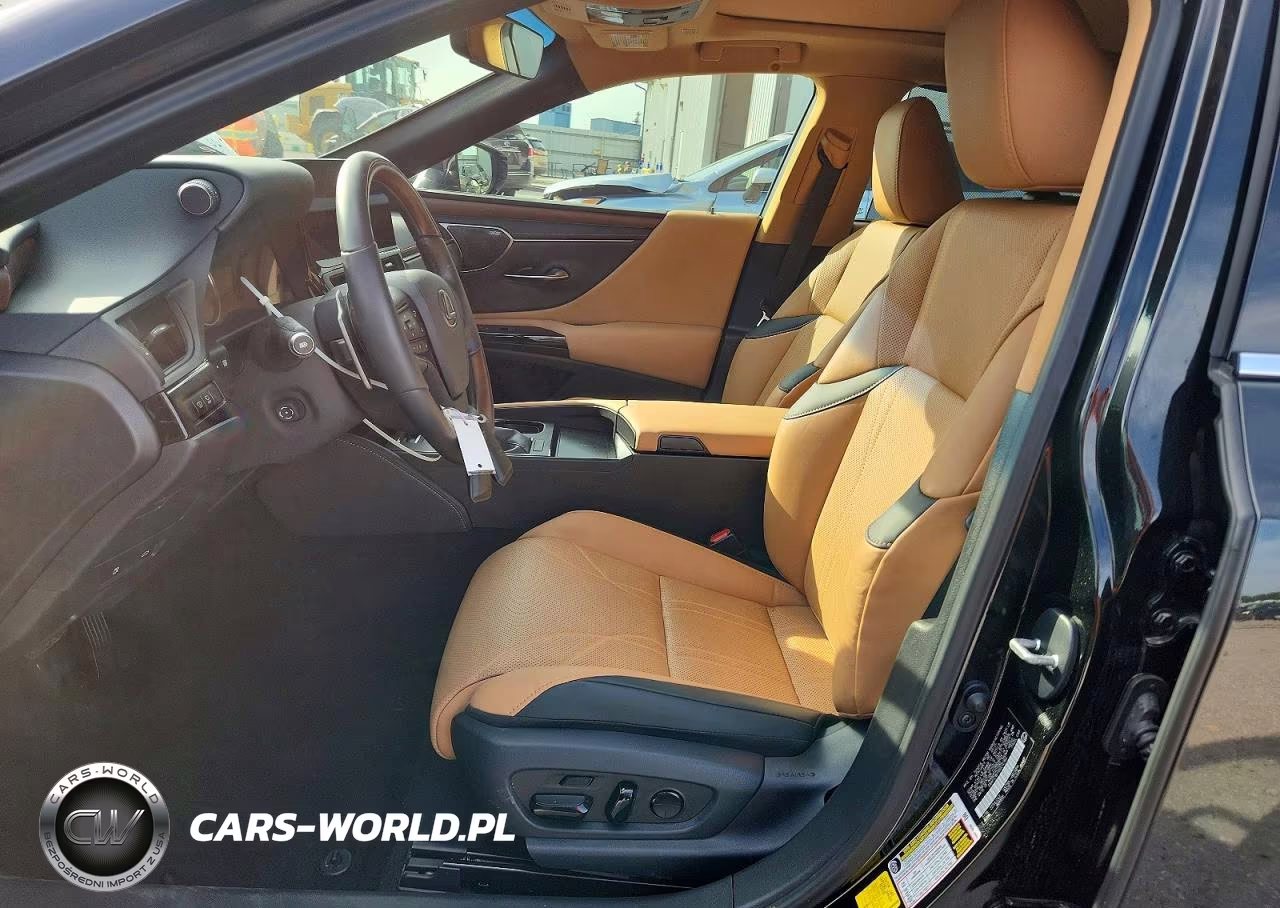 2025 Lexus Es 350 Ultra Luxury VIN:58AFZ1B11SU212160 - 7