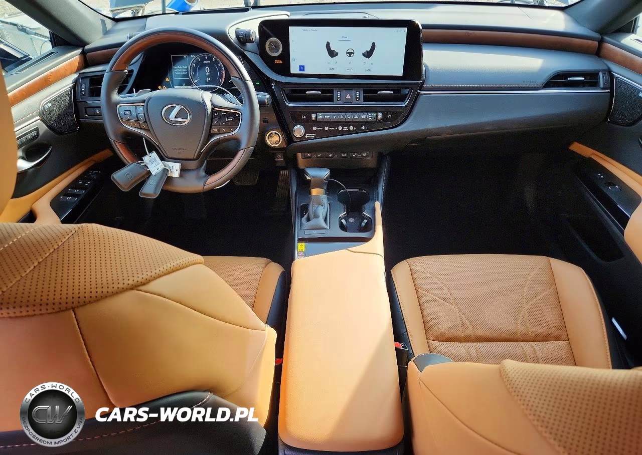 2025 Lexus Es 350 Ultra Luxury VIN:58AFZ1B11SU212160 - 8