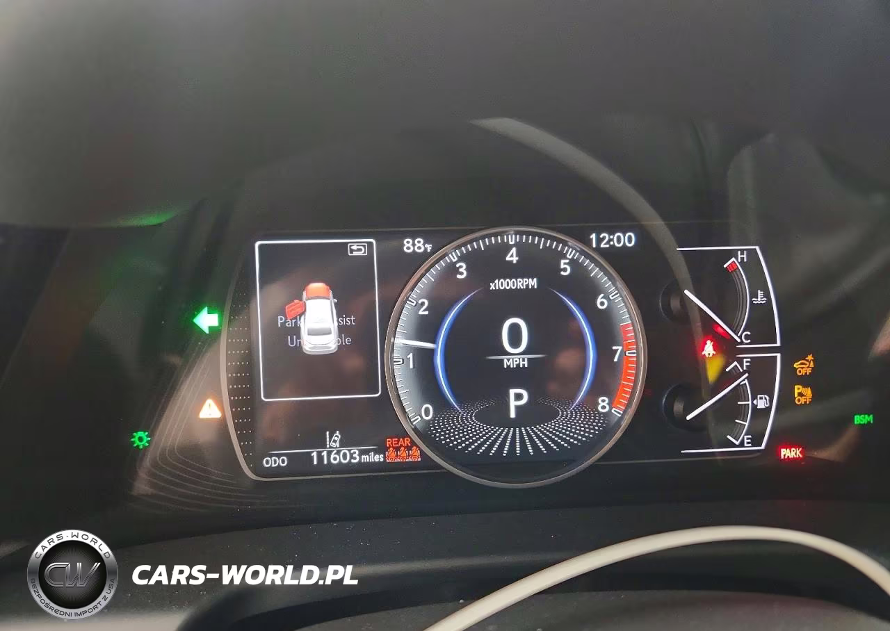 2025 Lexus Es 350 Ultra Luxury VIN:58AFZ1B11SU212160 - 9