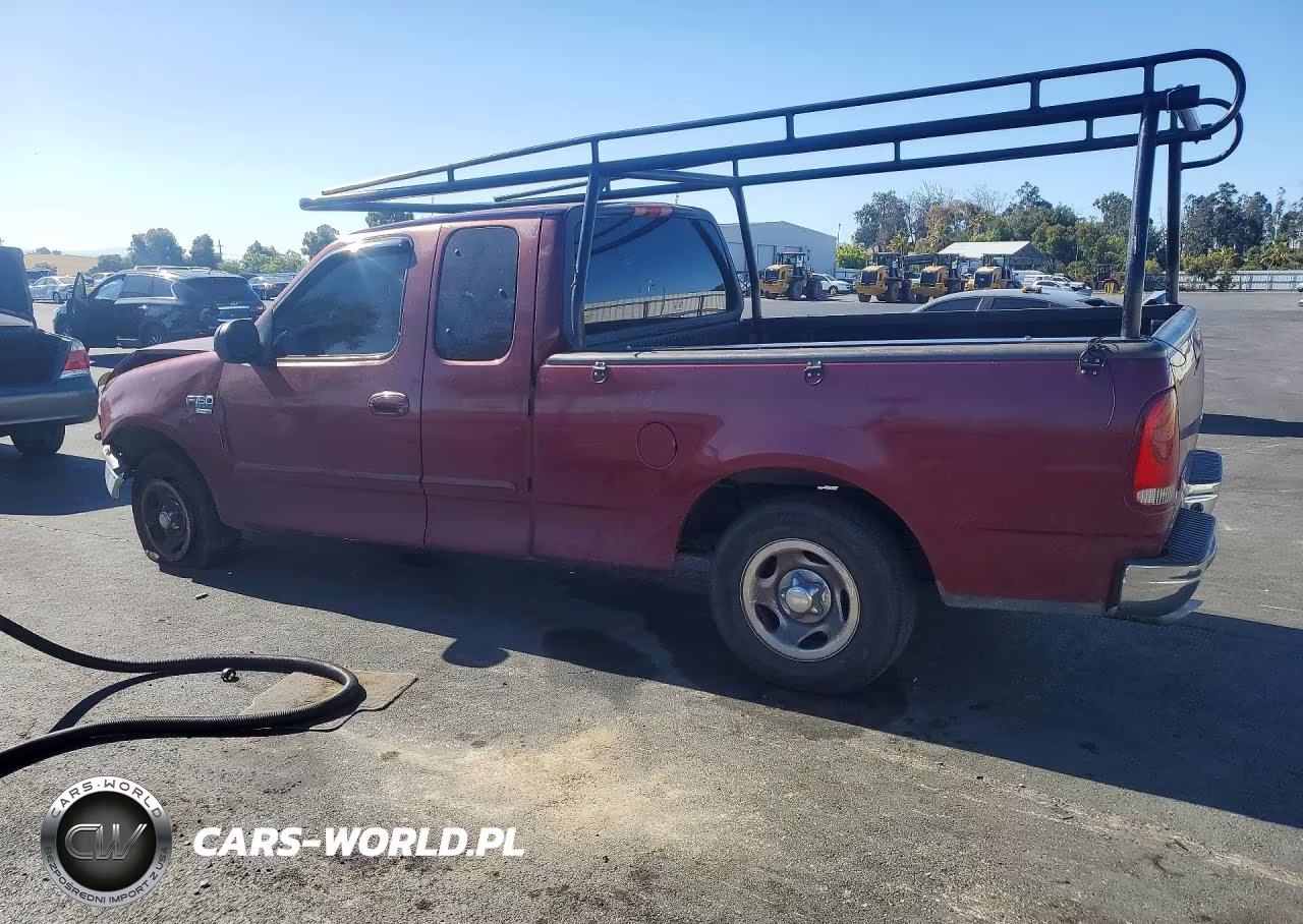 2003 Ford F150 VIN:1FTRX17W43NA72796 - 2
