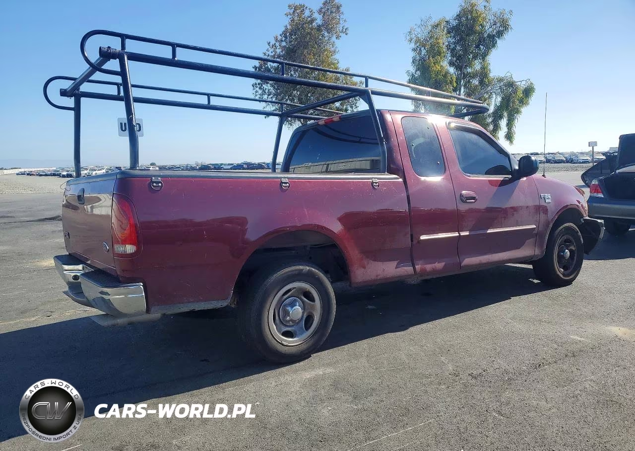 2003 Ford F150 VIN:1FTRX17W43NA72796 - 3