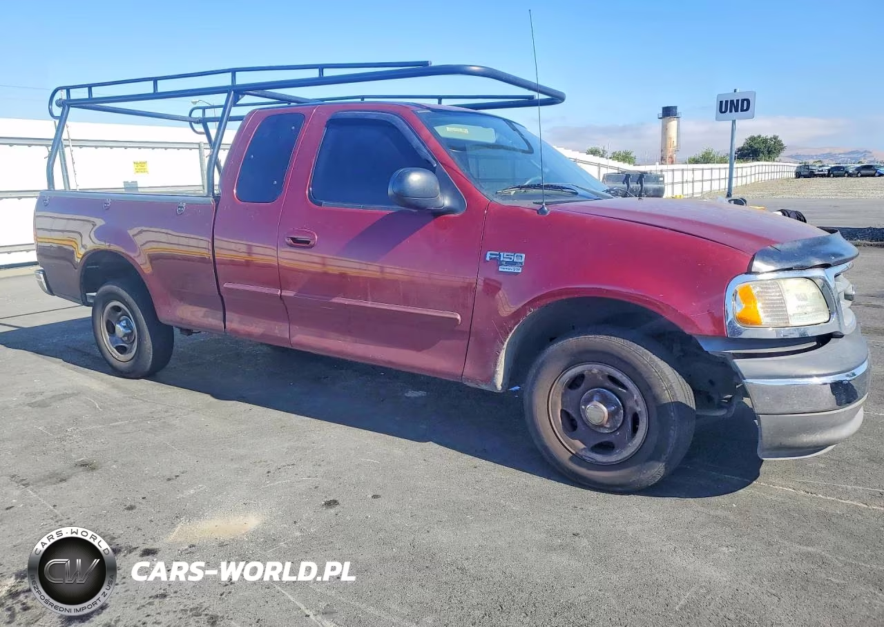 2003 Ford F150 VIN:1FTRX17W43NA72796 - 4