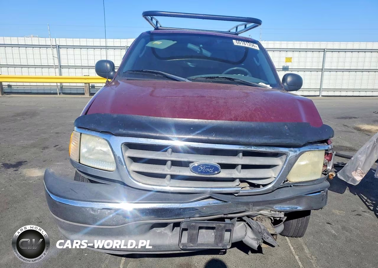 2003 Ford F150 VIN:1FTRX17W43NA72796 - 5