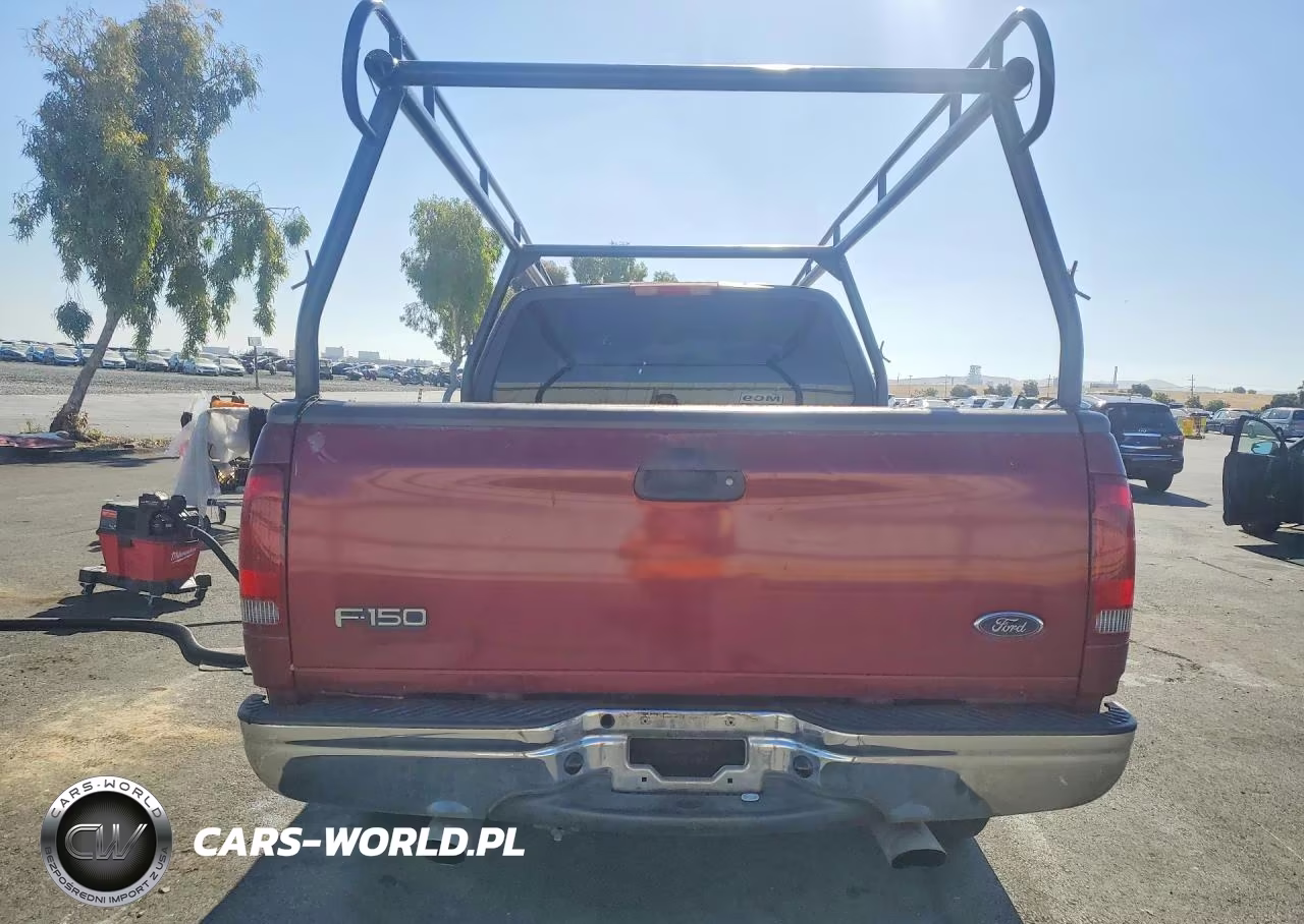 2003 Ford F150 VIN:1FTRX17W43NA72796 - 6