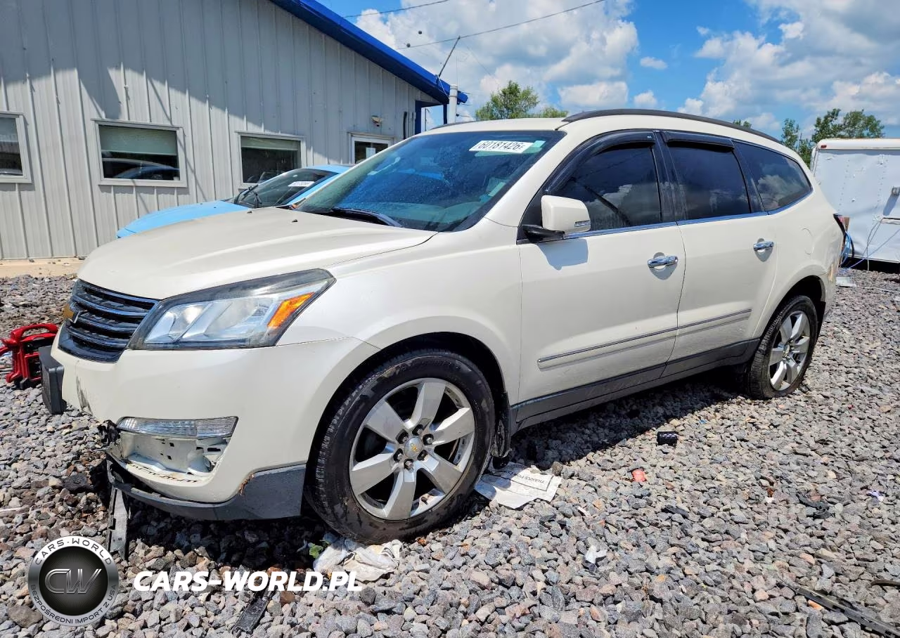 2013 Chevrolet Traverse Ltz