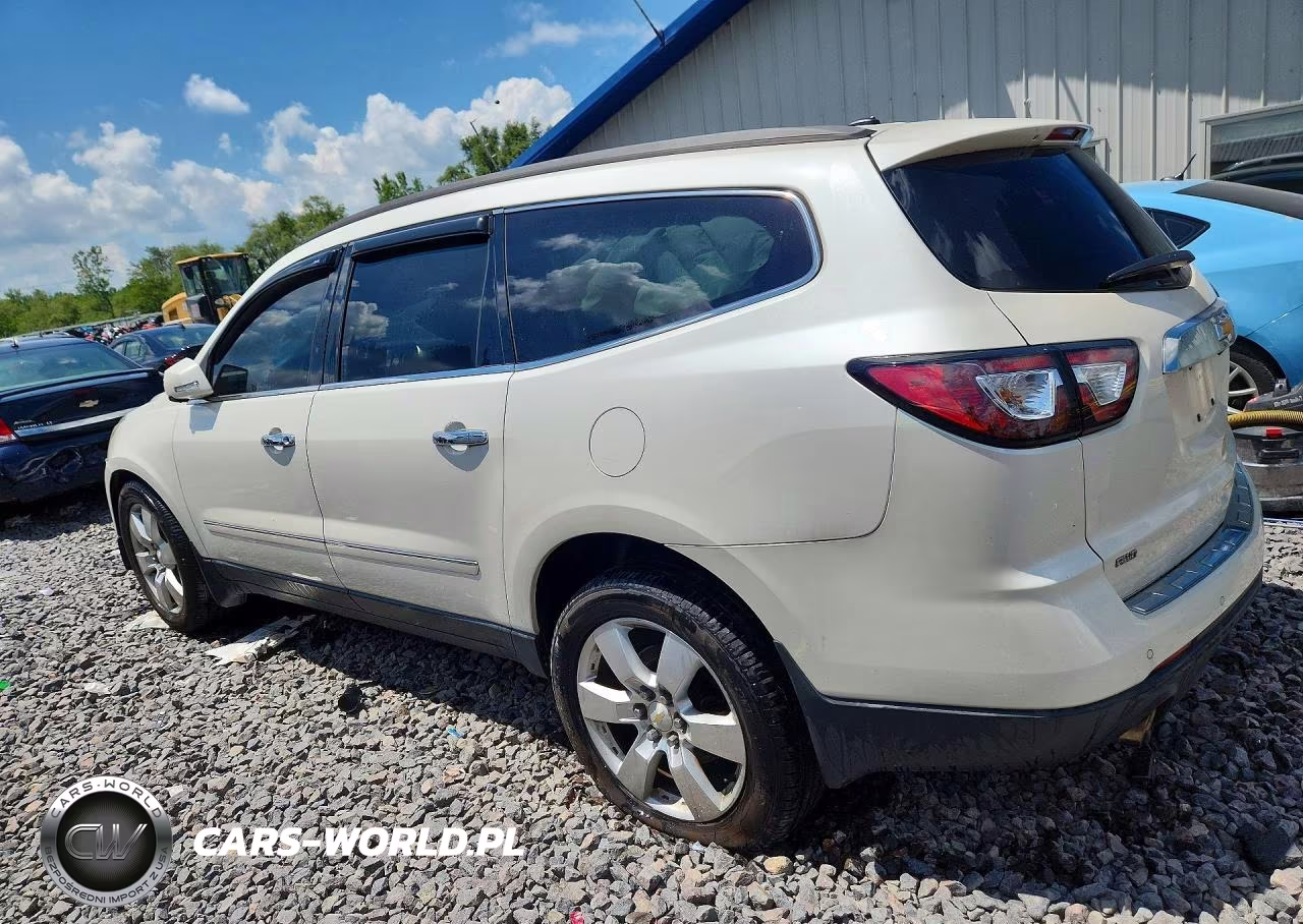 2013 Chevrolet Traverse Ltz VIN:1GNKVLKD3DJ196678 - 2
