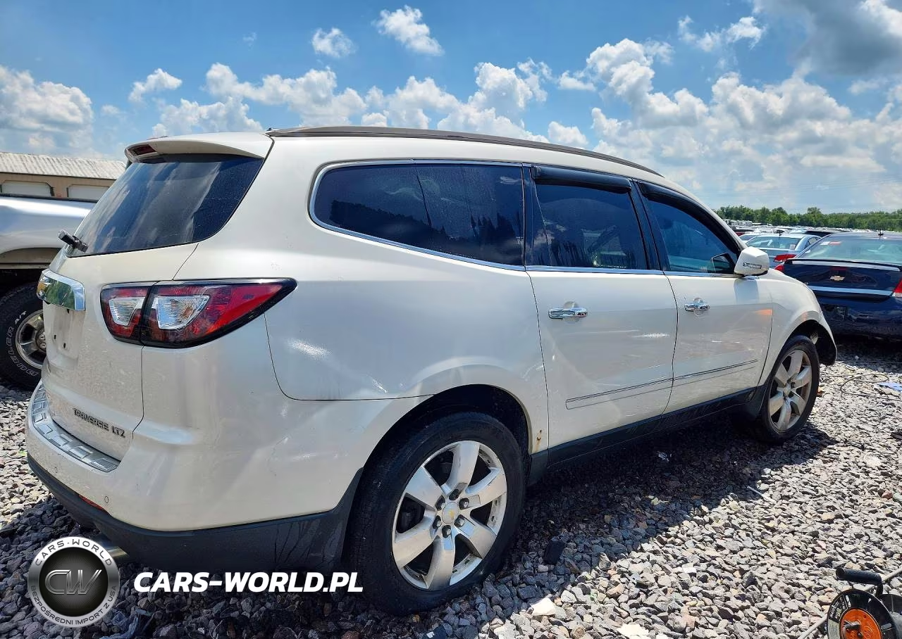 2013 Chevrolet Traverse Ltz VIN:1GNKVLKD3DJ196678 - 3