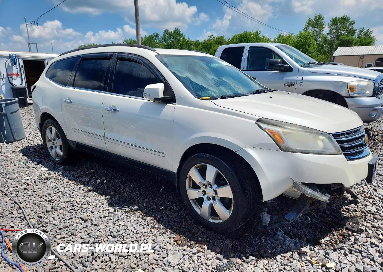 2013 Chevrolet Traverse Ltz VIN:1GNKVLKD3DJ196678 - 4