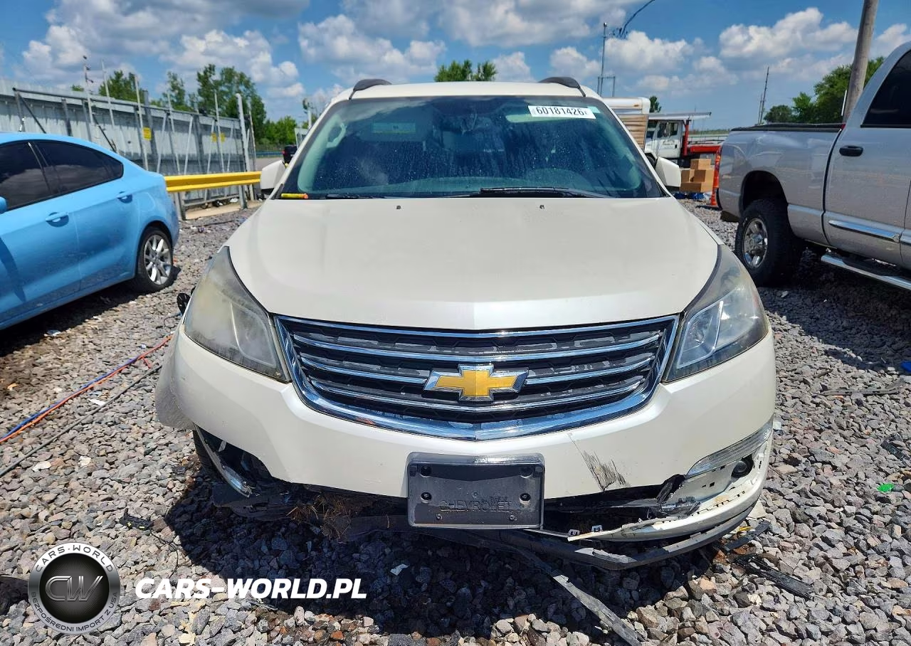 2013 Chevrolet Traverse Ltz VIN:1GNKVLKD3DJ196678 - 5